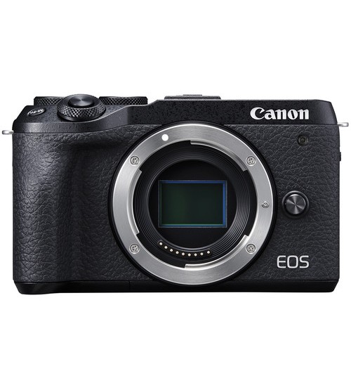 Canon EOS M6 Mark II Body Only (Promo Pre Order Free SDHC 64GB Hingga 10 November 2019)